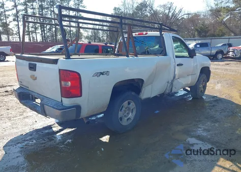 2008 Chevrolet Silverado 1500 Work Truck from USA, damaged, VIN 1GCEK14098Z188444